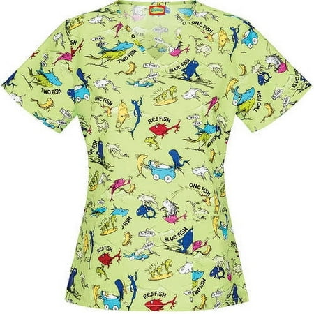 Scrub Star Fish Near Fish Far(3xl)