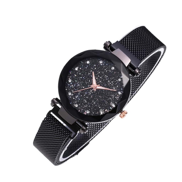 Sidaley Men Wrist Watch Star Quartz Wristwatch Travel Birthday Portable Party Dressing Festival Girls Adults Gift Decoration Type3 NO3