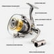 thumbnail image 4 of Carrete de fundición de metal carrete de baitcasting estable suave para artes de pesca (TK2000) Likrtyny Para Estrenar, 4 of 9