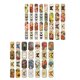 thumbnail image 1 of 30 Pegatinas Zulema para diario y planificadores Estilo A, 1 of 4