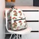 thumbnail image 5 of Balery Mushroom Mochila para Mujeres y Hombres, Mochila Ligera Casual para Viajes, Mochila Clásica Básica para la Universidad, 5 of 6