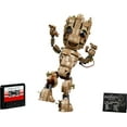 thumbnail image 4 of LEGO Super Heroes I am Groot 76217 Toy Building Kit (476 Pieces), 4 of 6