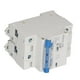 thumbnail image 4 of Disyuntor de CC 2P Disyuntor de CC 10KA 2P Interruptor de desconexión de CC de alta corriente para sistema solar fotovoltaico DC440V(D125), 4 of 14