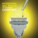 thumbnail image 5 of Rasuradora Wilkinson Sword Hydro 5 Avanzada con Mango + 1 Cuchilla, 5 of 8