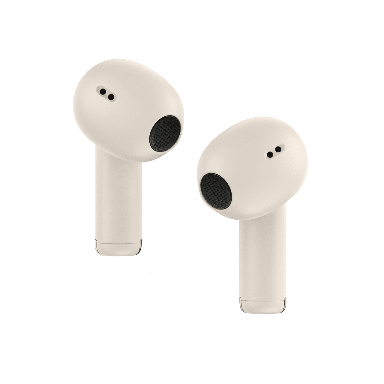 Sennheiser ACCENTUM Open Wireless Earbuds - Ear Buds with Open Design, Dynamic Sound and Bluetooth 5.3, IPX4 Splash Resistance, 28-Hour Battery Life and USB-C Charging Case - Cream