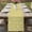Yellow, variant on Table Runner 48 Inches Long for Kitchen Dining, Yellow Spring Easter Dresser Scarf Farmhouse, Dining Table Decorations for Wedding/Parties, Cute Bunny Botanical 13 x 48 In