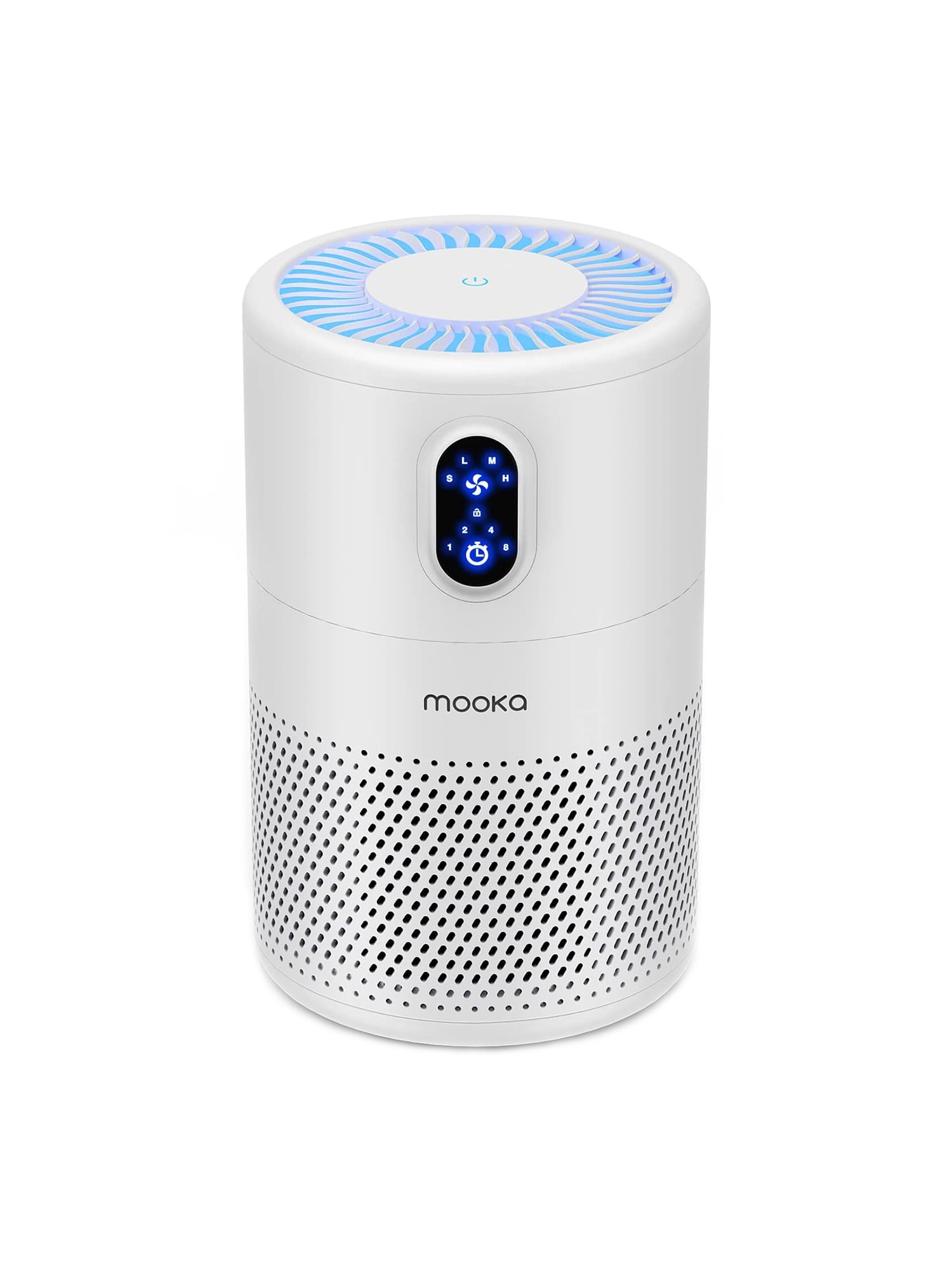 Mooka B-D02L Air Purifier - White - Walmart.com