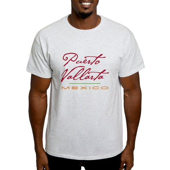 CafePress - Puerto Vallarta Light T Shirt - Men's Classic Graphic T-Shirt