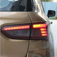 thumbnail image 3 of OUNONA Car Headlight Taillight Tint PVC Matte Sheet for Car Lights 1Pack, 3 of 5