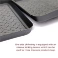 thumbnail image 2 of Youkk 3 Pieces Boot Mat Tray Multipurpose Plates Indoor Outdoor Using Shoes Trays Organizer Board Organization Accessory, 2 of 6