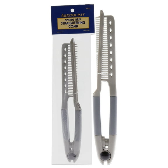 Aristocrat Spring Grip Straightening Comb , 1 Pc Comb