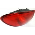 thumbnail image 3 of Tail Light Compatible With 2000-2002 Chevrolet Cavalier Left Driver Side, Outer, 3 of 6
