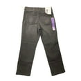 thumbnail image 2 of Nine West Women's Heidi Pull On Stretch Denim Elastic Waist Straight Leg Pant (Jay, 10), 2 of 2
