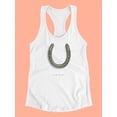 thumbnail image 3 of Luck Charm Ii. Racerback Tank Women -Grace Popp Designs, Female x-Large, 3 of 4