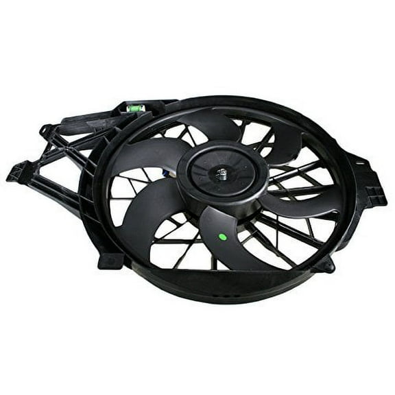 Radiator Cooling Fan Assembly for 01-04 Ford Mustang 4.6L RFA83286