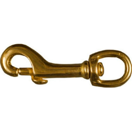 

Stanley N223-180 0.5 x 3 in. Solid Bronze Bolt Snap