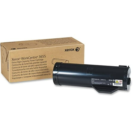 Xerox 106R02740 Extra High Yield Toner Cartridge - Black