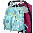 thumbnail image 4 of Large Capacity Baby Diaper Bag Backpack Waterproof Travel Nappy Diaper Bags Cute for Girls Boys (Swing Bear), 4 of 8