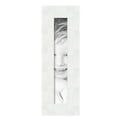 thumbnail image 2 of ArtToFrames 4" x 23" White Shatter Modern Picture Frame, 4x23 inch White Wood Poster Frame (WOM-5270),  Pack, 2 of 7