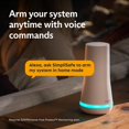 thumbnail image 4 of Sistema de Seguridad para el Hogar Inalámbrico SimpliSafe Gen 3 de 11 Piezas, 4 of 7