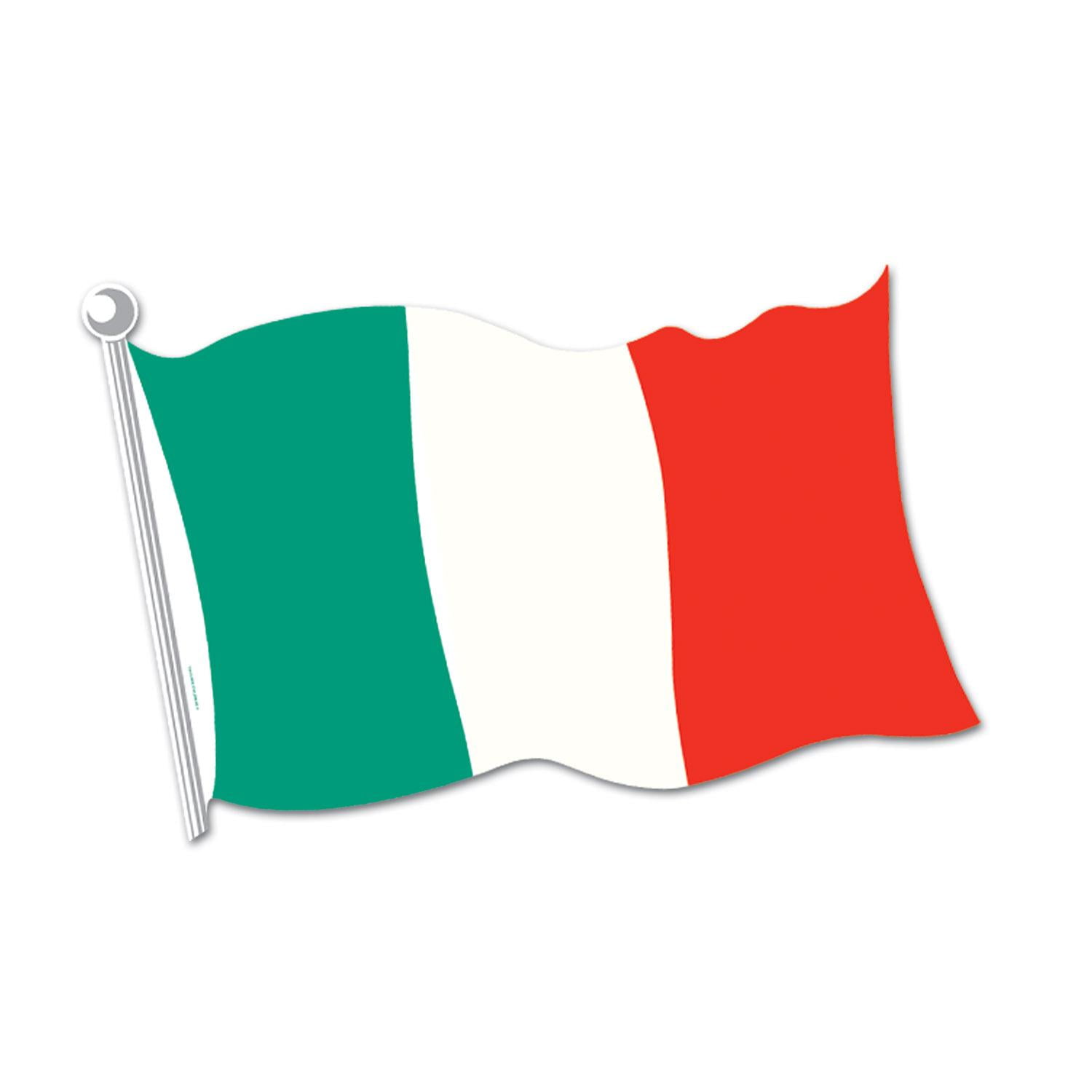 (24ct) Italian Flag Cutout by The Beistle Company
