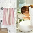 thumbnail image 7 of Yayeee 100% Cotton Hand Towels for Bathroom 16" x 28" Soft Absorbent Kitchen Towel, Soft Absorbent Brown Pattern, 7 of 7