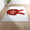 thumbnail image 4 of CafePress - A Product Of California - 5'x7'Area Rug, 4 of 5