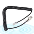 thumbnail image 3 of Adaptador de micrófono Bling Bling 8 pines a RJ-45 Para Yaesu FT-450D FT-897D FT-991 FT-891, 3 of 5