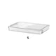 thumbnail image 5 of Toystoory Caja de almacenamiento con tapa, funda protectora sencilla, resistente al agua, a prueba de polvo, soporte para ahorro de espacio, Almacenamiento y organización del hogar Pequeño, 5 of 6