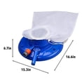 thumbnail image 2 of Swimming Pool Vacuum Cleaner , Cleaning Tool Home Outdoor Pool Fountain Vacuum Cleaner Cleaning Tools ,Amazing Filtration Performance, 2 of 8