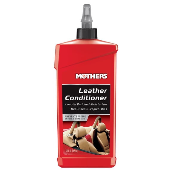 Mothers Leather Conditioner 12 oz. Bottle, 2PK
