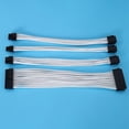 thumbnail image 3 of Basic Extension Cable Kit; 1pcs Atx 24pin/eps 4+4pin/pci-e 8pin/pci-e 6pin Power Extension Cable, 3 of 5