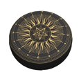 thumbnail image 4 of LNWH Witchcraft Pentagram Occult Symbols Pattern Waterproof Spare Tire Cover, Universal Spare Tire Wheel Covers 17 inch, 4 of 8