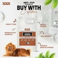 thumbnail image 4 of Natural Dead Sea Anti-Itch Pet Shampoo For Dogs & Cats - Soos Pets, 4 of 8