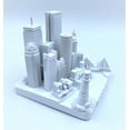 thumbnail image 3 of Boston 3D City Famous Building Model Statue Souvenir Decoration for Home Office White 4”, 3 of 7