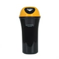 thumbnail image 1 of Car Trash Can Garbage Bin Waste Rubbish Mini Storage Can Vehicle Plastic Trash Bucket  Yellow, 1 of 10