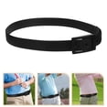 thumbnail image 4 of Cinturón de golf unisex de silicona con hebilla de plástico, ajustable y cómodo para uso casual y deportivo, alta elasticidad para mujeres y hombres., 4 of 5