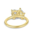 thumbnail image 4 of ESTE ORIGIN 4.00Ct Toi-et-Moi Marquise & Pear Moissanite Ring – Dual Center Stones in 10K Yellow Gold for Women US 4, 4 of 7