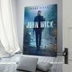 thumbnail image 3 of John Wick Cuadro decorativo colgante - Arte de pared - Póster enmarcado - Decoración de pared - Regalos para familia, amigos y aficionados 40*60 cm, 3 of 6