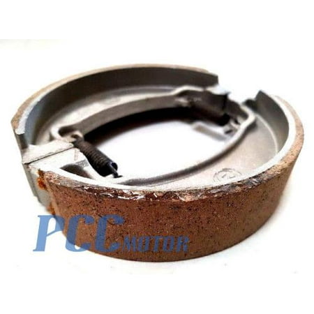 

120mm DRUM BRAKE SHOES PAD GY6 50 125 150CC MOTORCYCLE MOPED SCOOTER GO KART BP29