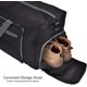 thumbnail image 4 of Bolsa de Viaje y Deporte de Lona Plegable Mochila Unisex, Gym Duffle Bag con un Bolsillo Separado para el Calzado para Mujeres y Hombres, 4 of 4