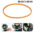 thumbnail image 4 of Motor Drive V Belt MB Series For Household Sewing Machine For Serger For Overlock Sewing Machine Accessories 500 To 600 Plastic, 4 of 4
