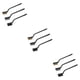 thumbnail image 5 of Wosthever Portable Mini Brush Kitchen Bathroom Basin Polishing Cleaning Shank Sink Tools Brushes Hand Kitchenware Accessories 3 piezas/juego 3piezas, 5 of 6