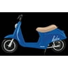 Razor Pocket Mod Miniature Euro 24V 250W Electric Kids Motor Scooter & Helmet