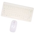 thumbnail image 1 of Keyboard Mouse Set Wireless 2.4G 78Keys Keyboard 4Keys Mouse Buttons Mini Computer Supplies for Office, 1 of 7