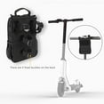 thumbnail image 5 of Bike Handlebar Bag Bicycle Front Bag Shoulder Bag Storage Bag with Shoulder Strap for Road Mountain Bike Cycling Travel Road Bike Bag Bike Frame Bag Bike Basket Bag Bicycle Bag, 5 of 7