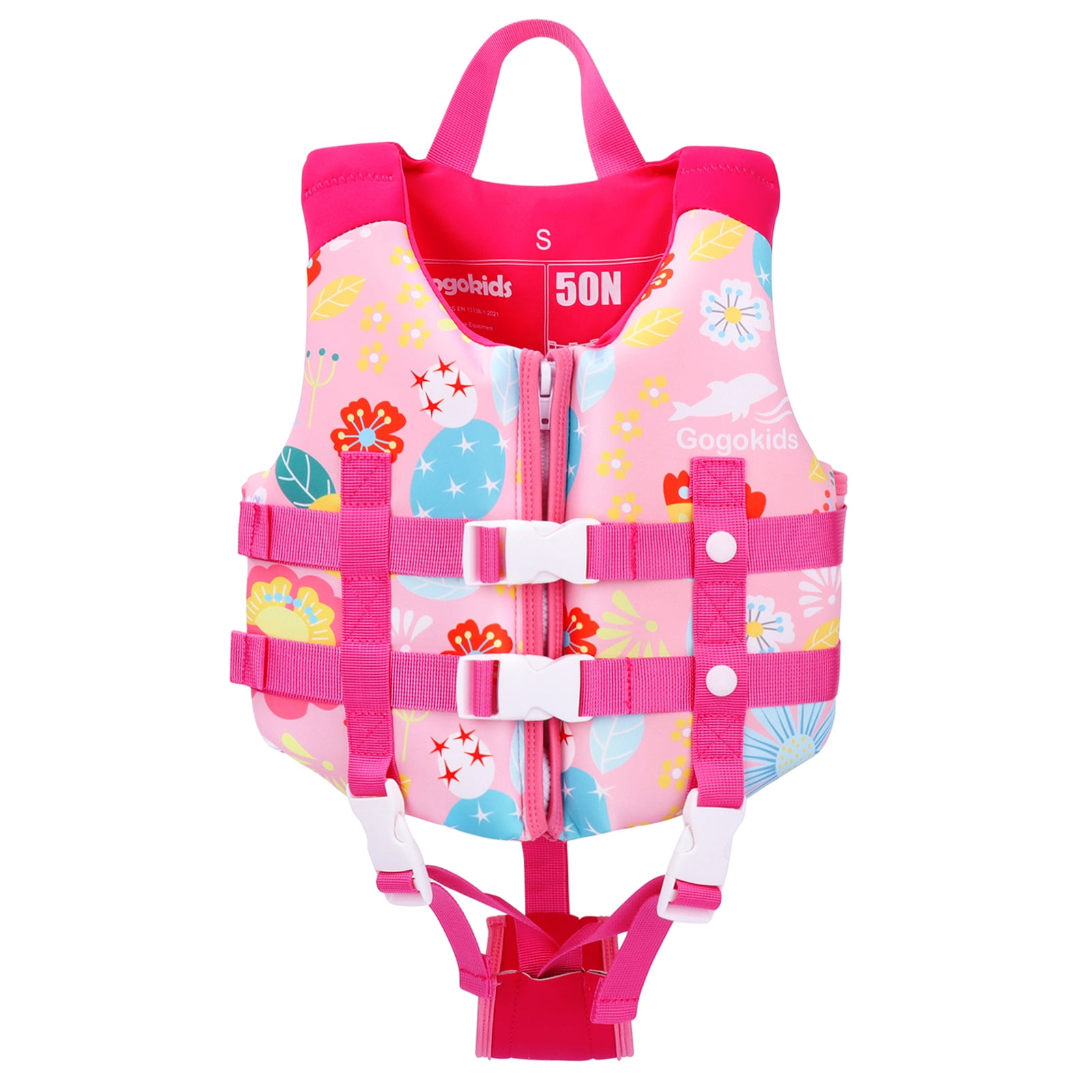 Gogokids Kids Swim Vest Life Jacket Flotation Swimming Aid with