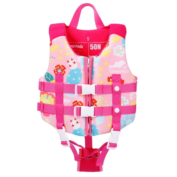 Gogokids Kids Swim Vest Life Jacket Flotation Swimming Aid with