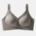 thumbnail image 2 of Tsesme Women’s Wireless Bras Push up No Underwire Comfy Bra Full Support Bralette with Adjustable Straps, 2 of 6