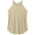 thumbnail image 4 of Mafoose Women Tri Rocker Female Tank Top Desert Tan Heather XS, 4 of 5